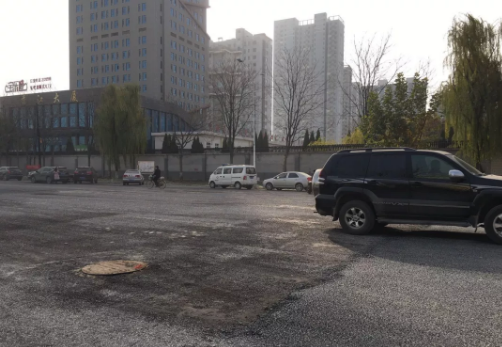 定州這條路今天就通車(chē)了 大家不用繞行了！