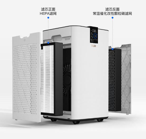 IAM領(lǐng)銜全民空凈節(jié) 斬獲“十大一線(xiàn)品牌”大獎(jiǎng)